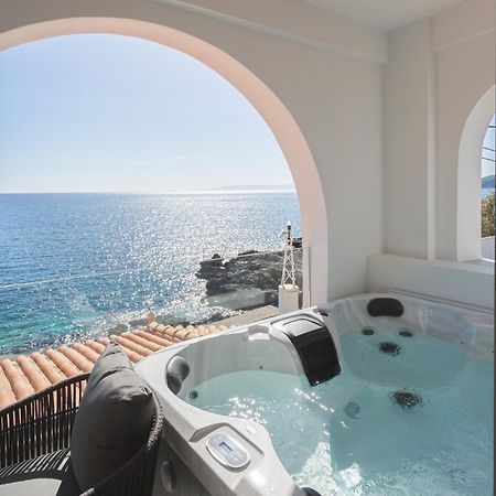 Marina Apartments Kardhamili Bagian luar foto