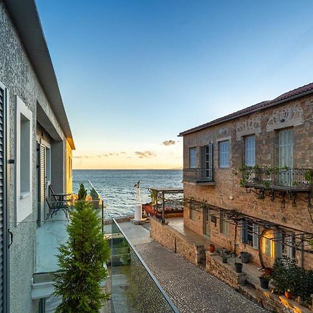 Marina Apartments Kardhamili Bagian luar foto