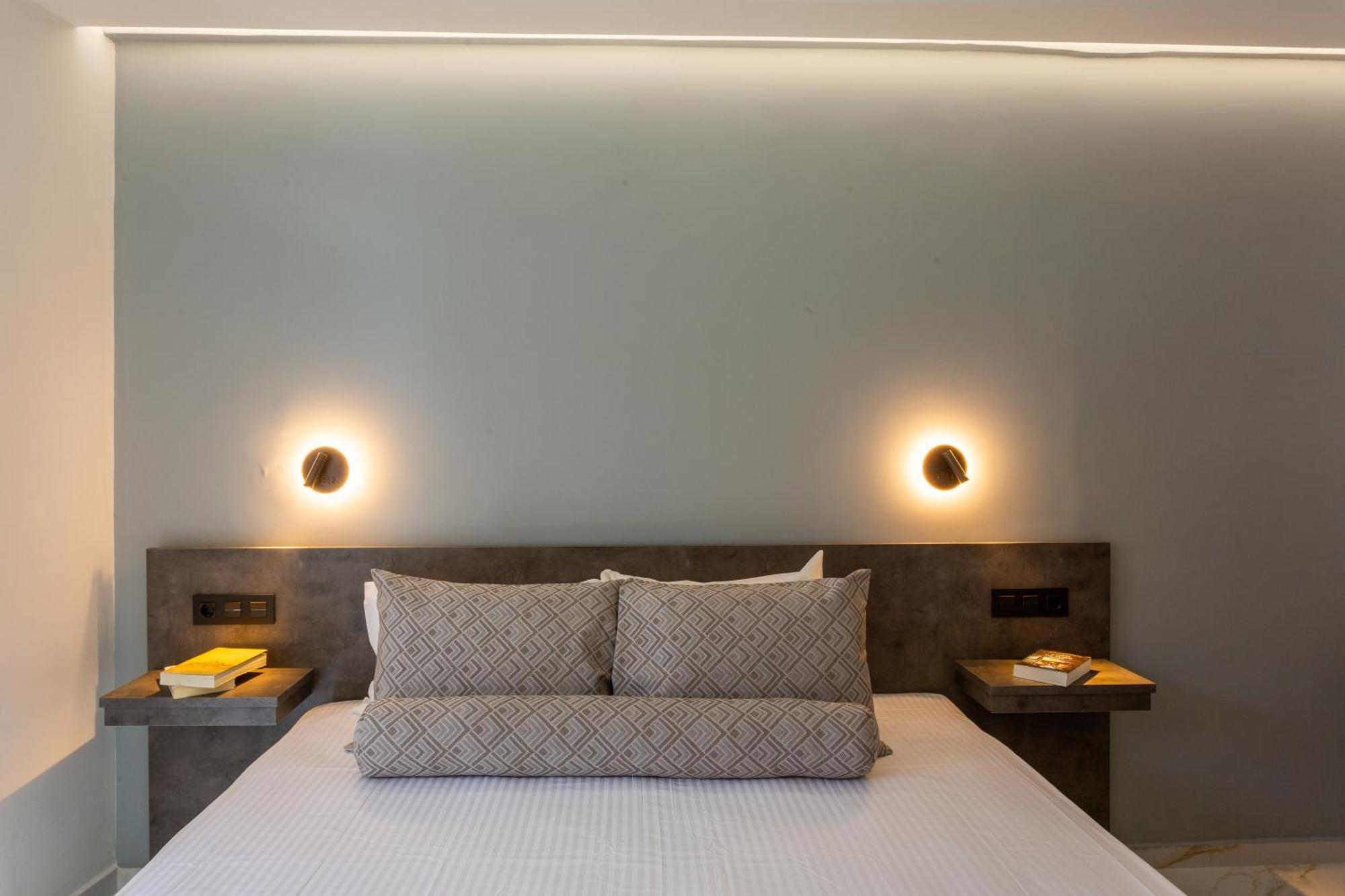 Marina Apartments Kardhamili Bagian luar foto