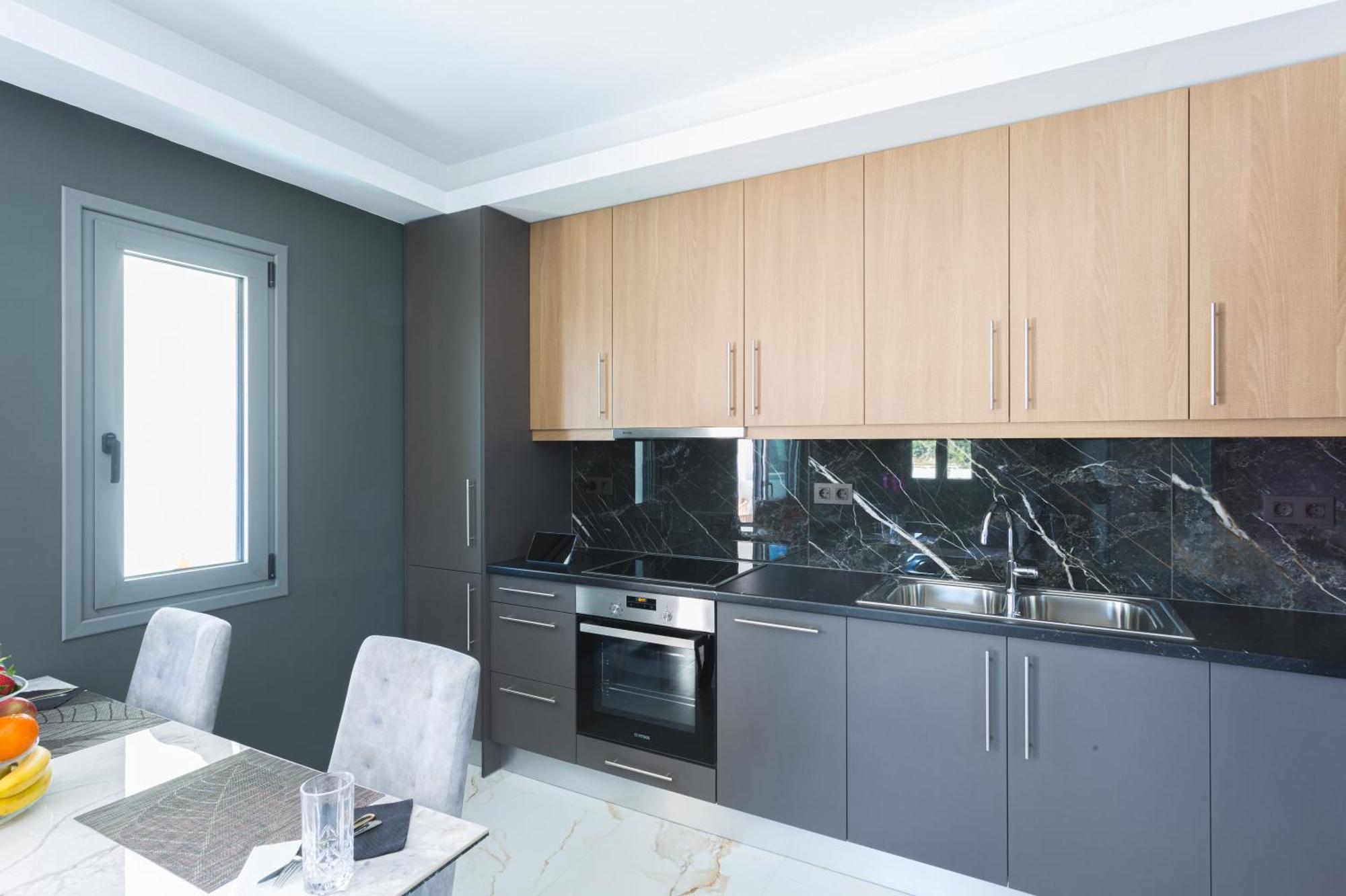 Marina Apartments Kardhamili Bagian luar foto