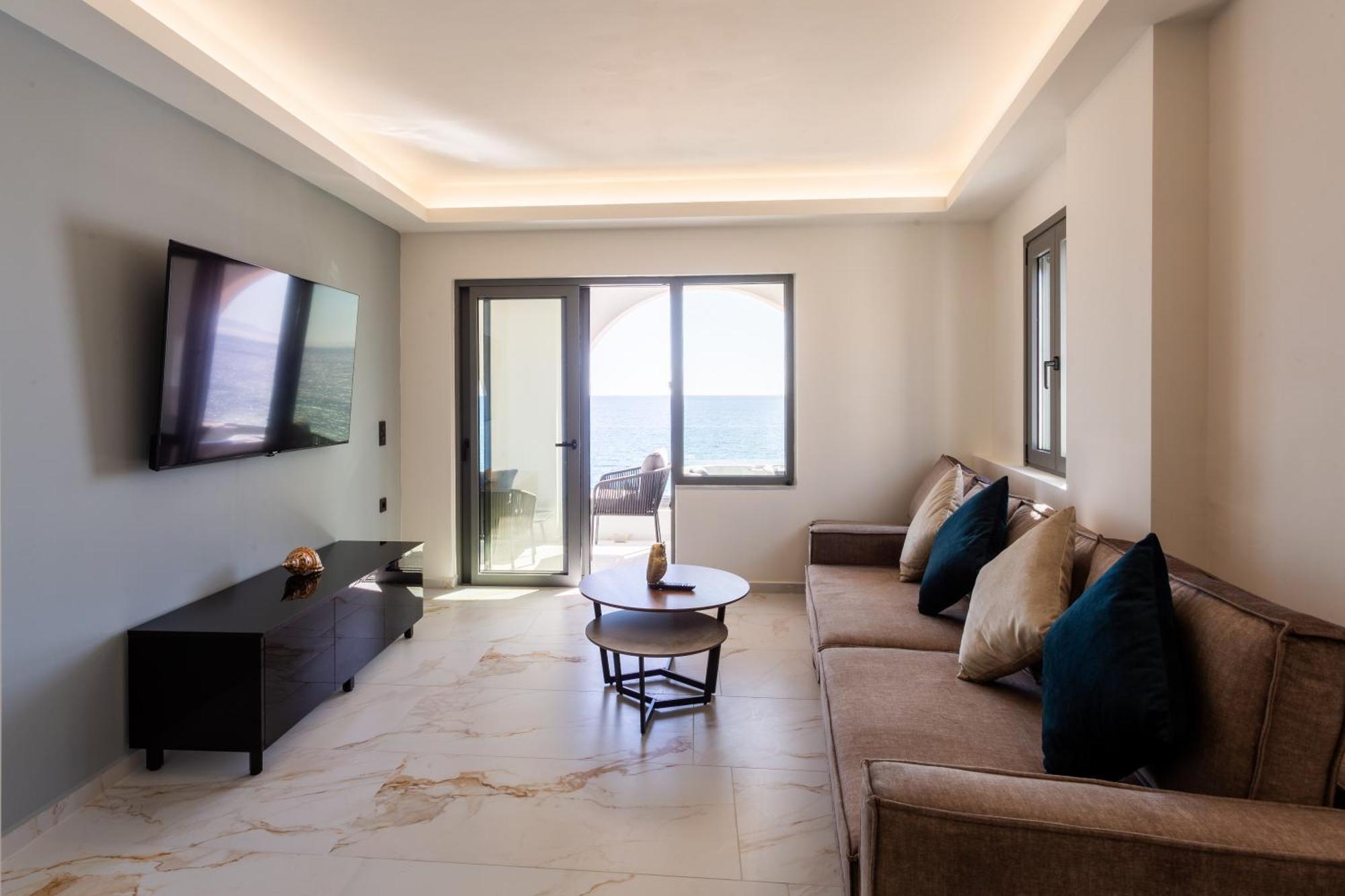 Marina Apartments Kardhamili Bagian luar foto