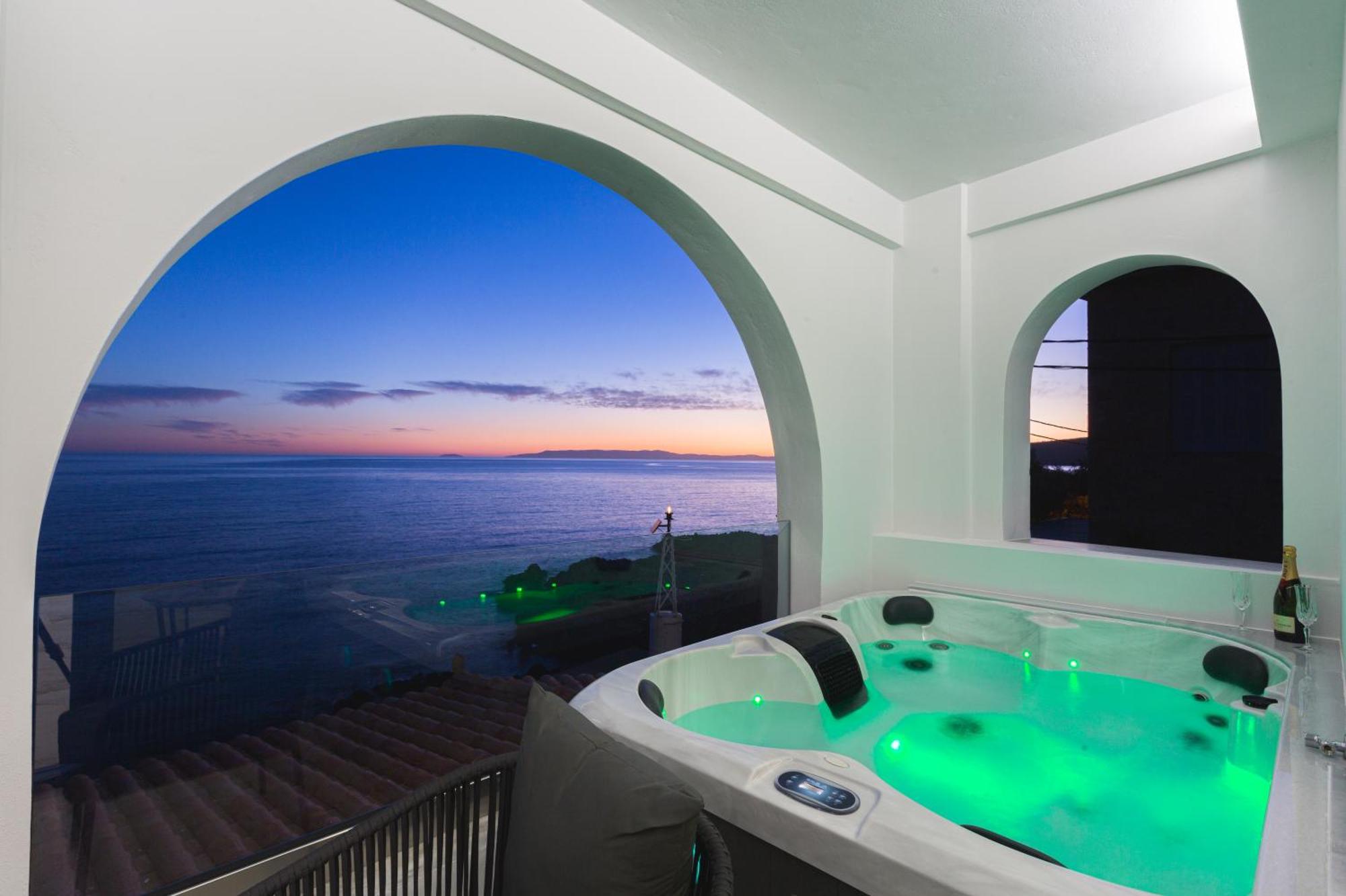 Marina Apartments Kardhamili Bagian luar foto
