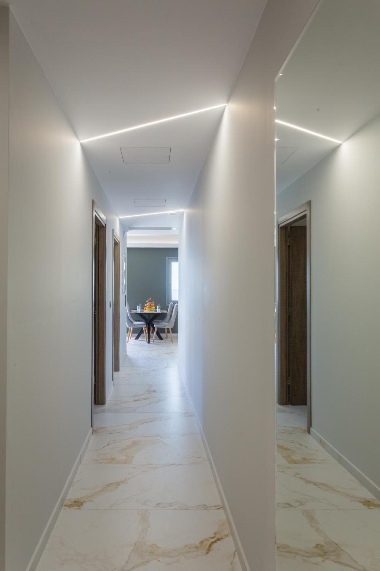 Marina Apartments Kardhamili Bagian luar foto