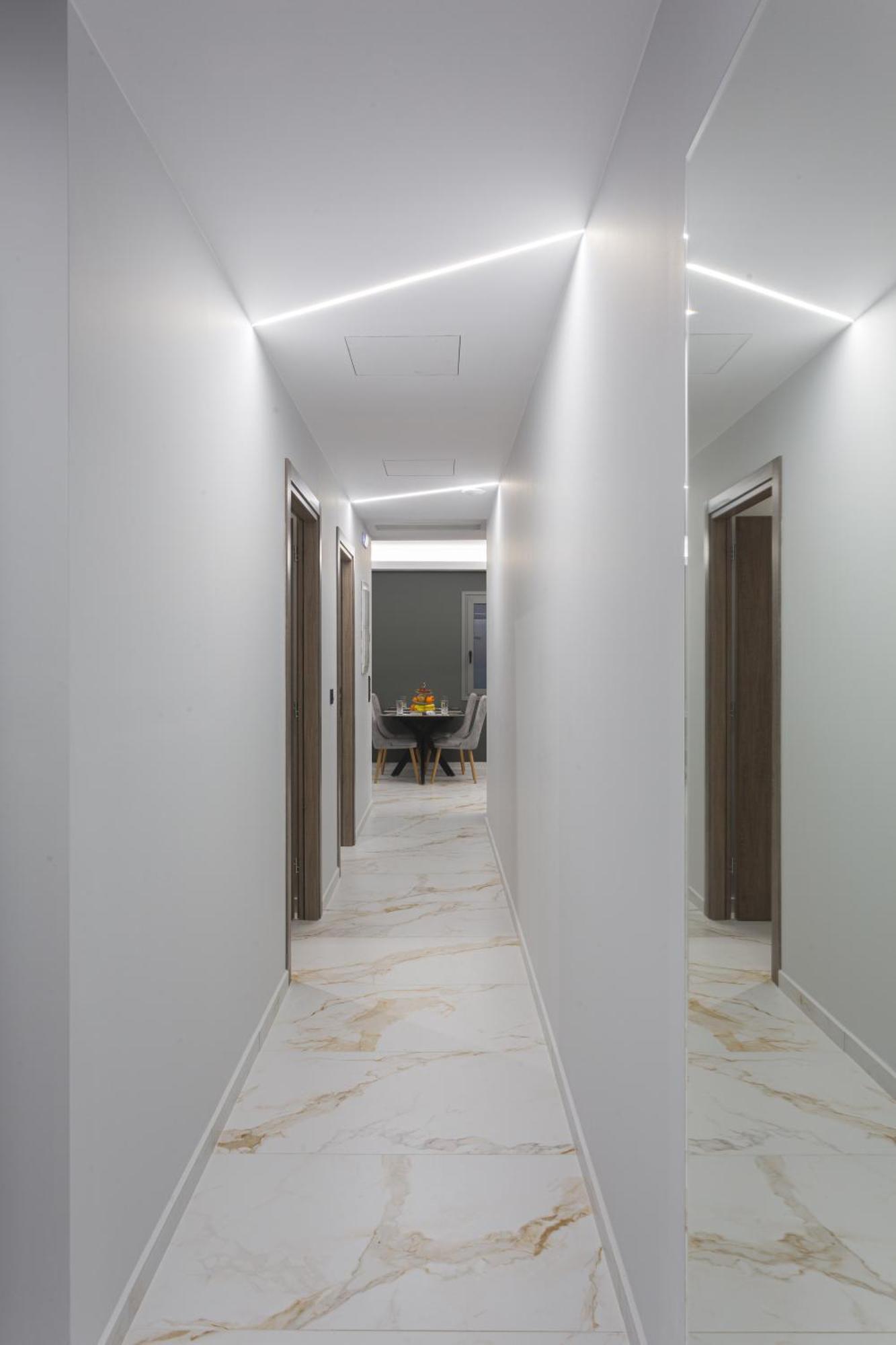 Marina Apartments Kardhamili Bagian luar foto