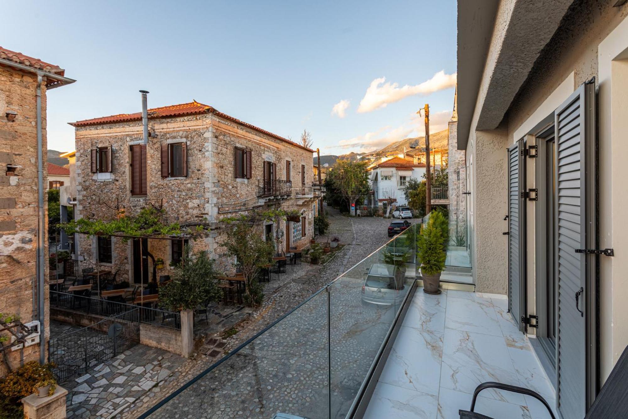 Marina Apartments Kardhamili Bagian luar foto
